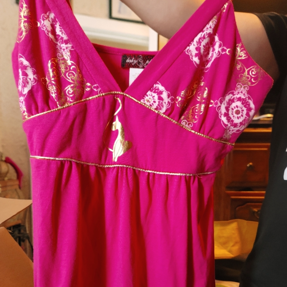 BABY PHAT/PINK TOP/Dress  so cute...$16